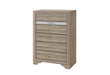 Seville Natural Chest
