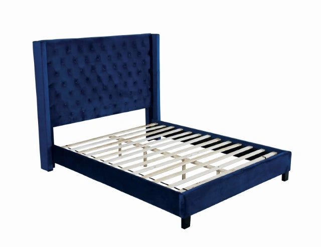 Ryleigh Bed Black, Grey, & Navy