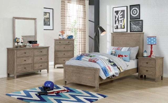 VEVEY Full & Twin Bed
