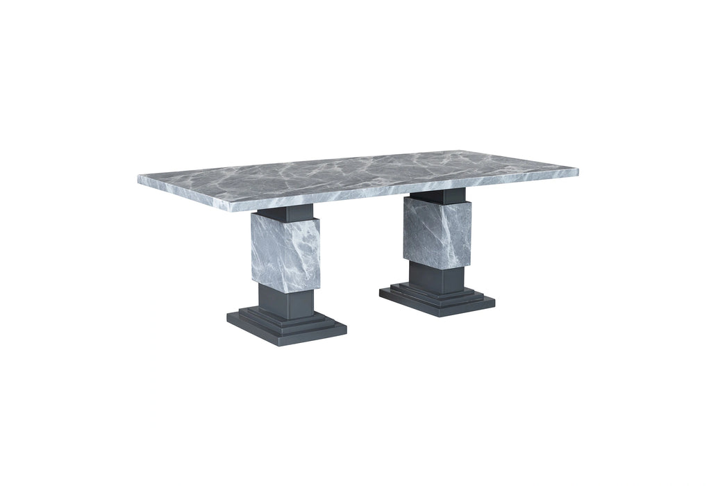D1212 Grey Dining Table