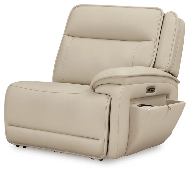 Double Deal Reclining Sectional with Console