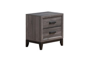 Kate Grey Queen Bed, Dresser, Mirror, Chest and 2 Nightstands