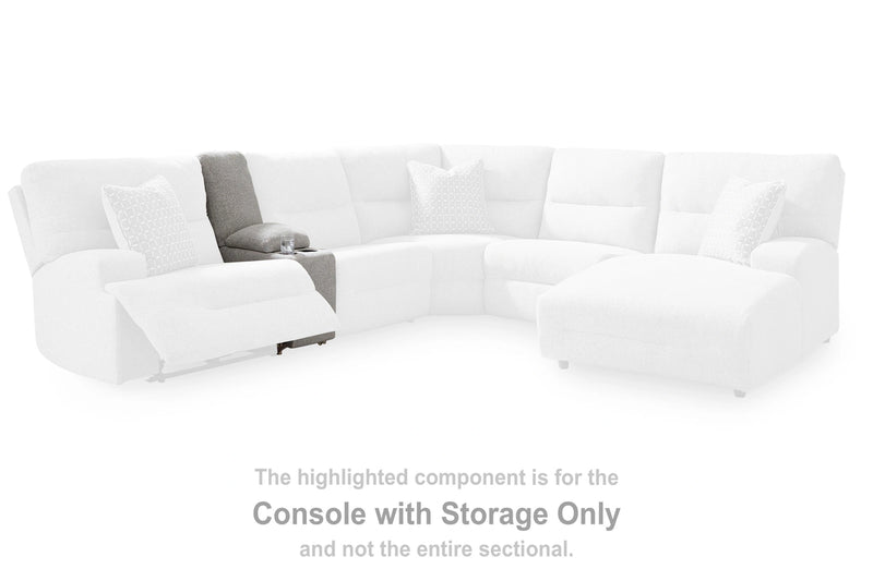 Acklen Place Power Reclining Sectional with Chaise