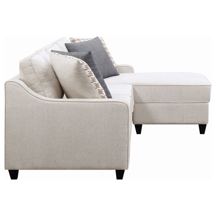 Mcloughlin Sectional Sofa