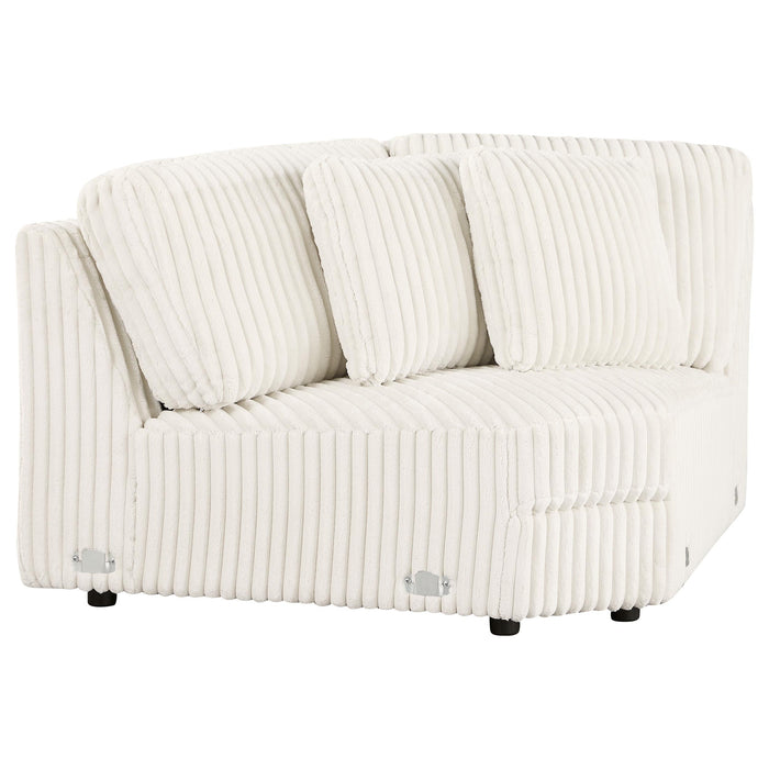 Emberson Upholstered Modular Sectional Sofa Ivory