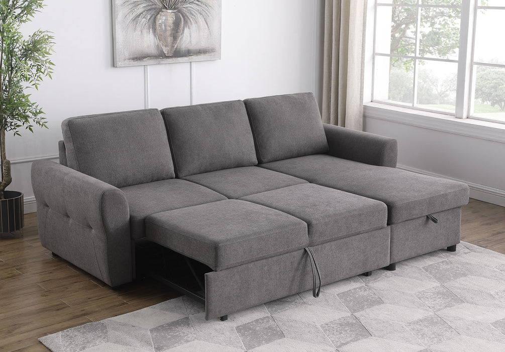 Samantha Sleeper Sectional Sofa