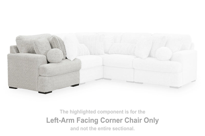 Cuddle Plush Sectional with Chaise