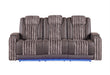 U8000 Pwr Rec Sofa with PHR, Ddt, Reading and LED