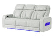 U8611 Blanche Power Reclining Sofa with PHR and LED