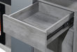 Zoro Grey 76" Entertainment Unit with Bluetooth Speaker