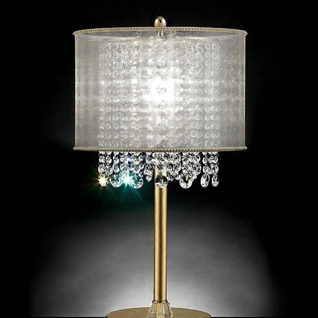 Ana Gold Ceiling, Floor & Table Lamp