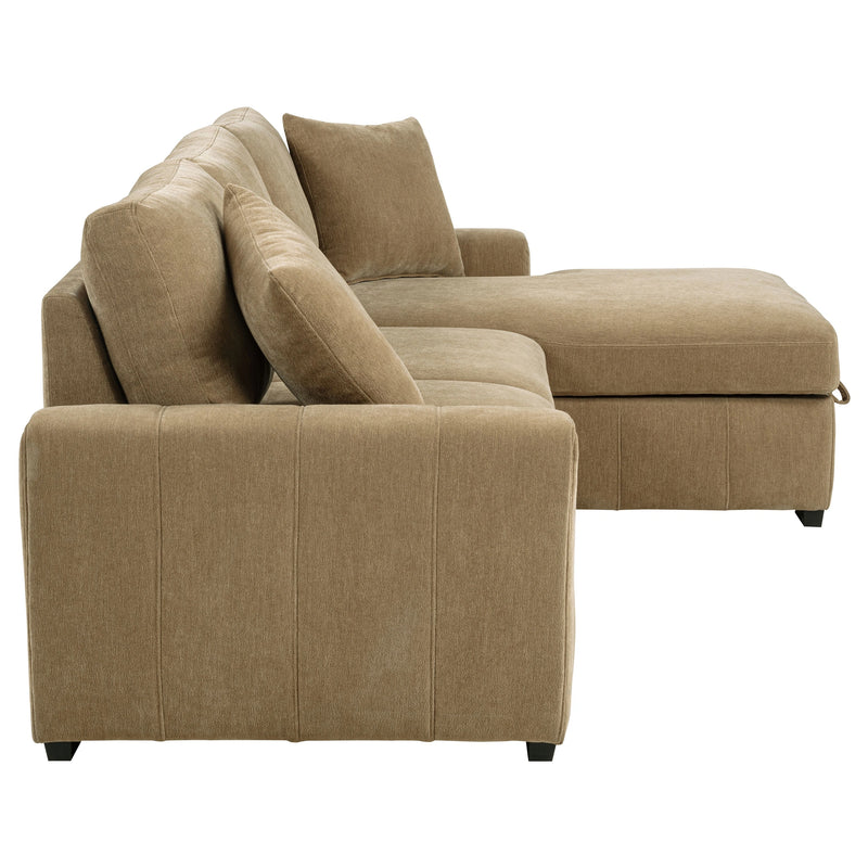 Pastrana Pull-Out Sleeper Sectional Sofa