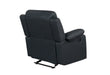 U6026 Pu 72A Glider Recliner with LED