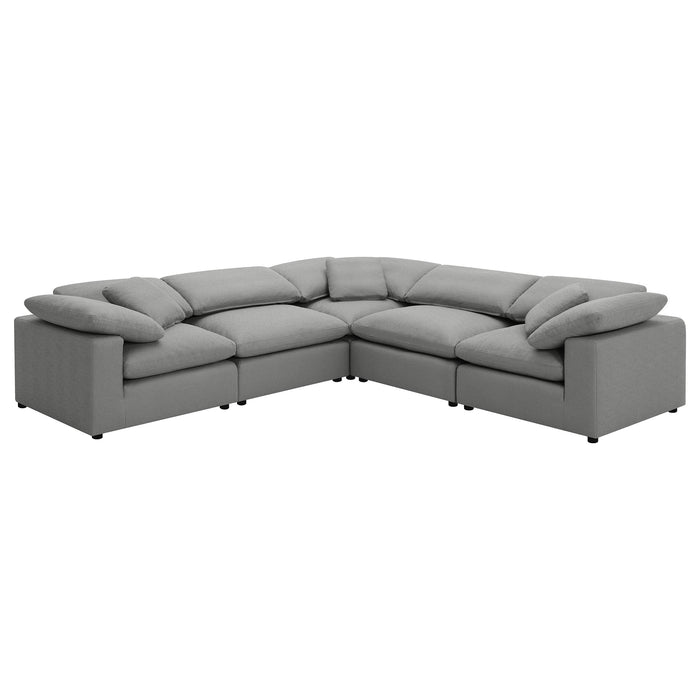 Raleigh Modular Sectionals Grey