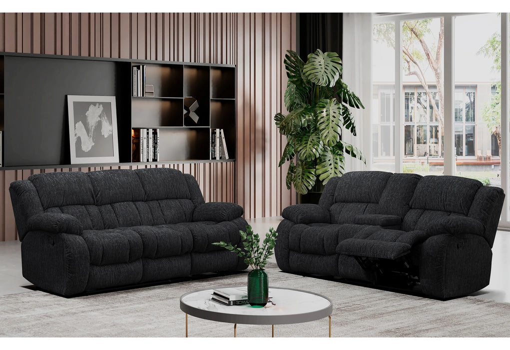 U250 Reclining Sofa/Console Reclining Loveseat