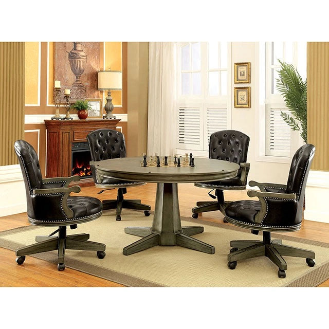 Yelena 5 Pc Dining Table Set