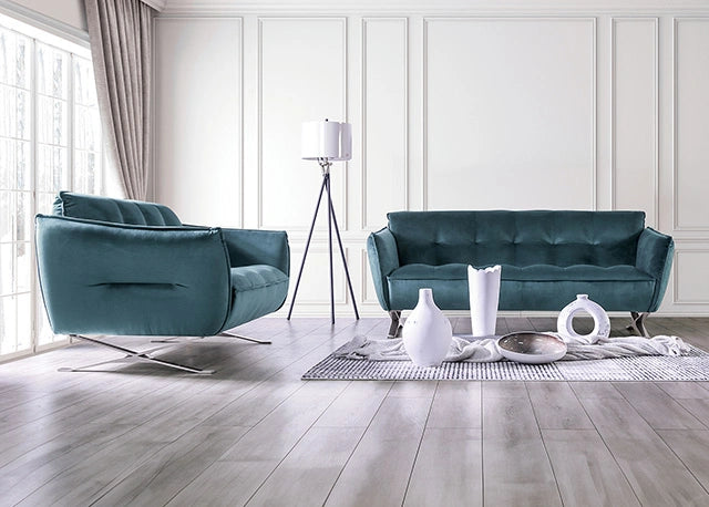 Civellutino Chair Teal