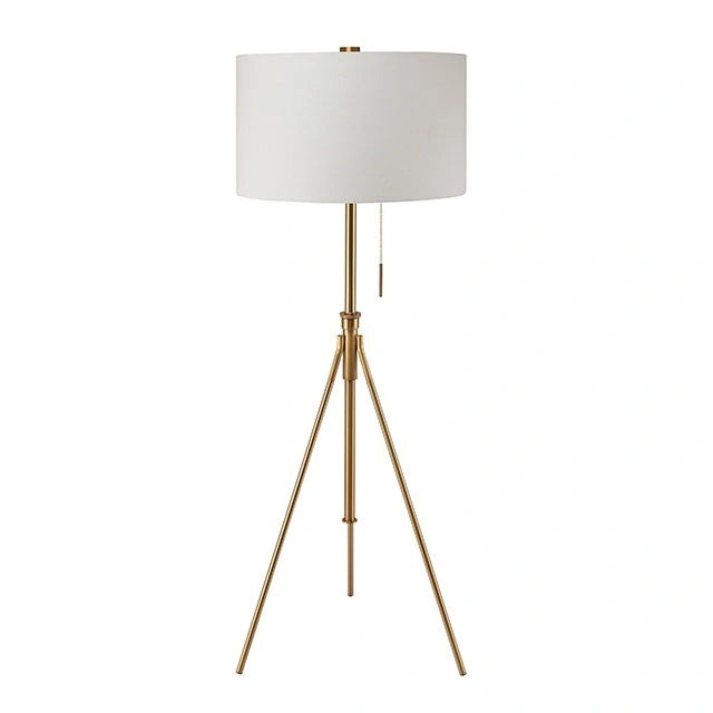 Zaya Stained Gold Floor Lamp