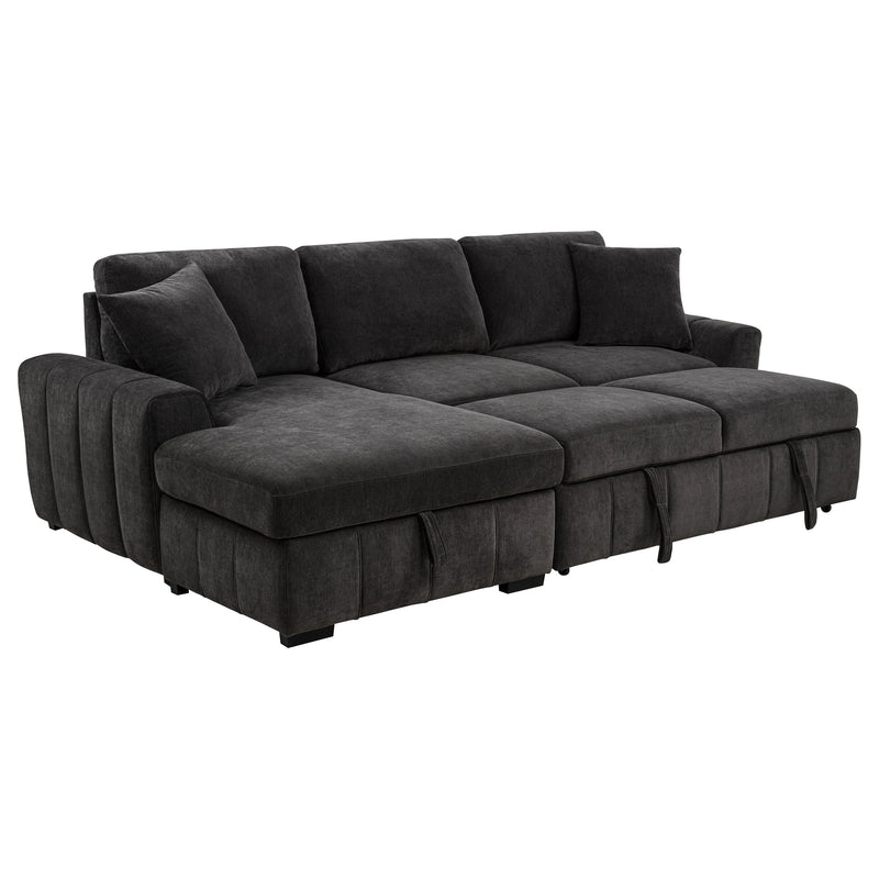 Pastrana Pull-Out Sleeper Sectional Sofa