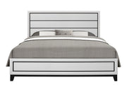 Kate Bed, Dresser, Mirror, Nightstand