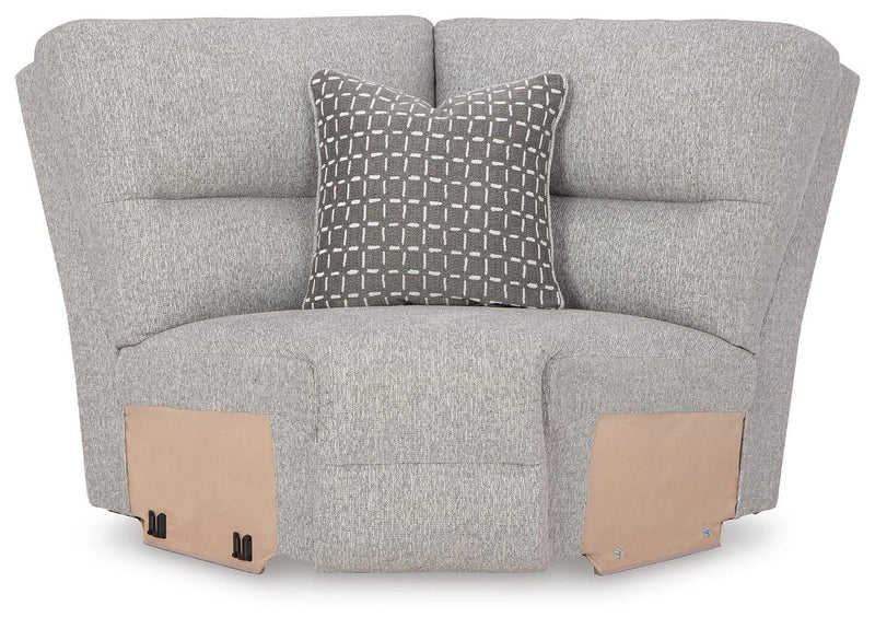 Acklen Place Power Reclining Sectional with Chaise