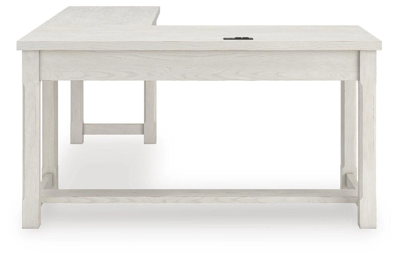 Robbinsdale L-Shaped Home Office Desk
