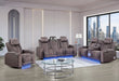 U8000 Pwr Rec Sofa/Pwr Con Rec Loveseat/Pwr Recliner with PHR
