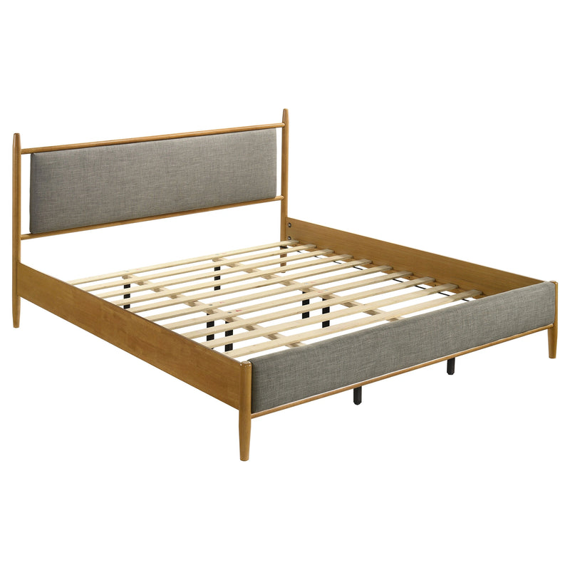 Mason Panel Platform Bed