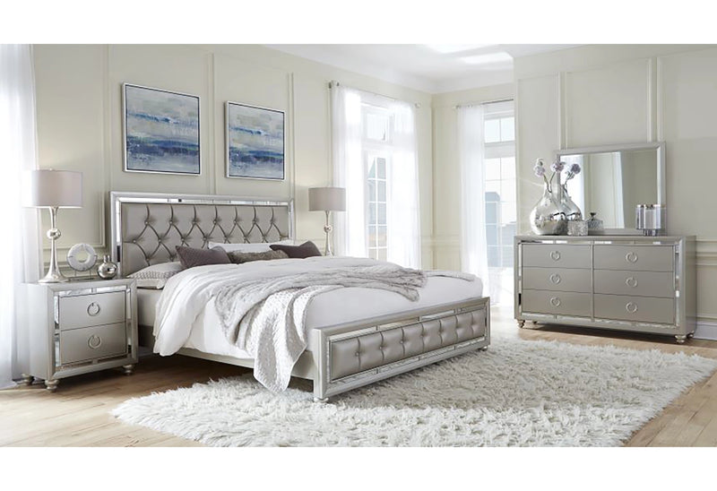 Riley Silver Bed Group