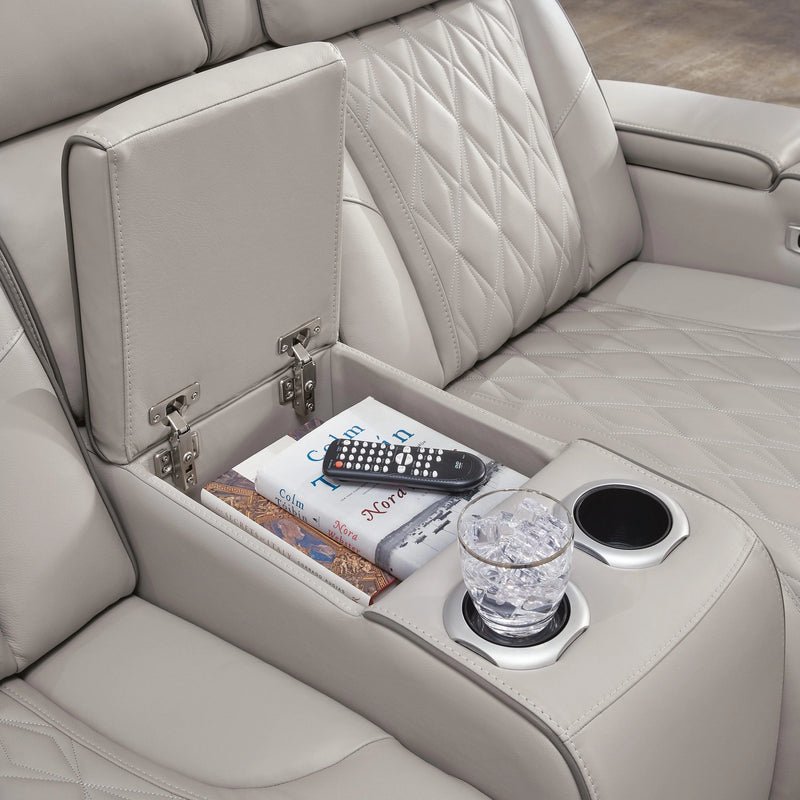 Boyington Power Reclining Sofa, Loveseat and Recliner
