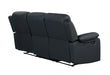 U6026 Pu 72A Reclining Sofa with LED