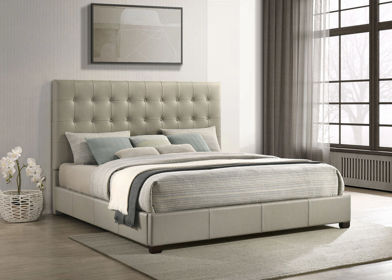 Medley Panel Platform Bed