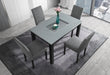 D8112 Dining Table with 4 D8112 Dining Chairs