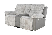 U6028 Console Reclining Loveseat