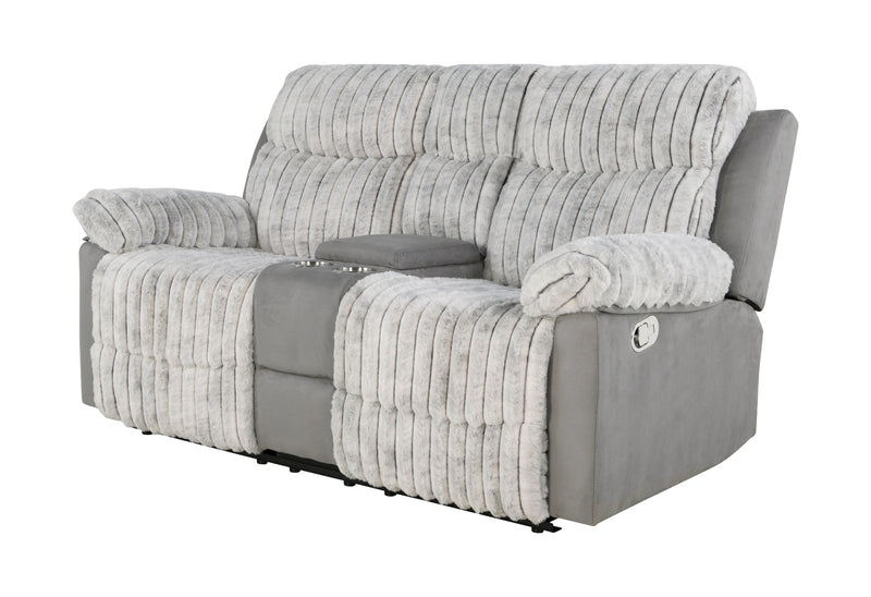 U6028 Console Reclining Loveseat