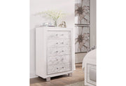 Santorini White Chest