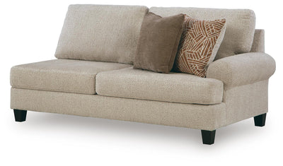 Steelwater Retreat Sectional with Chaise