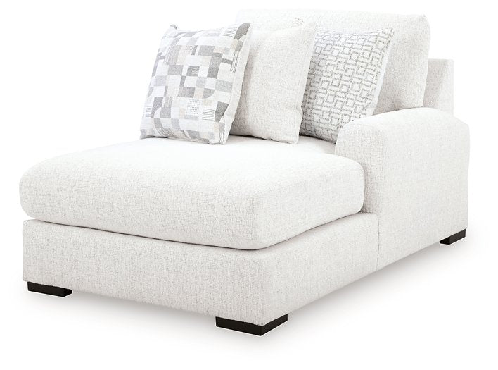 Misty-Lakes Double Chaise Sectional