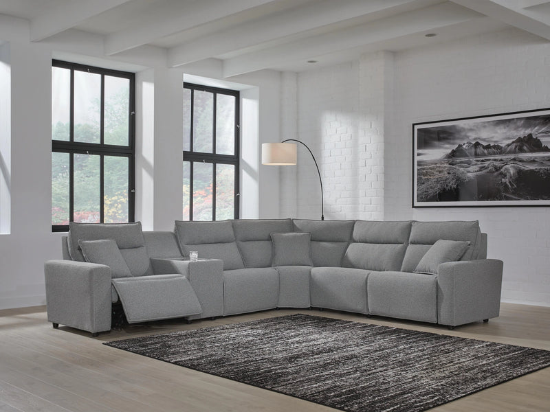 Modmax Reclining Sectional with Console