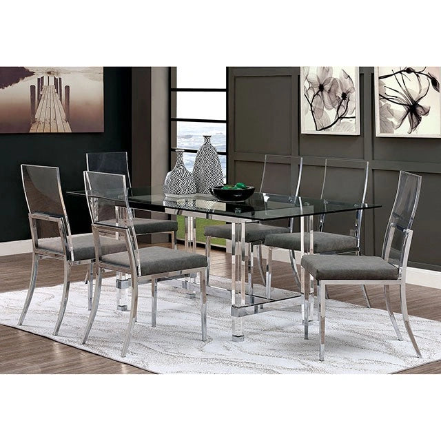 Casper 7 Pc Dining Table Set