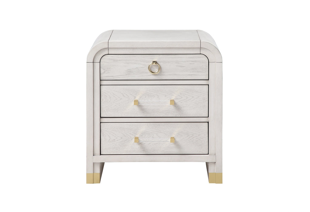 Malmo Oak Nightstand