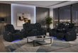 U8000 Pwr Rec Sofa/Pwr Console Rec Loveseat with PHR