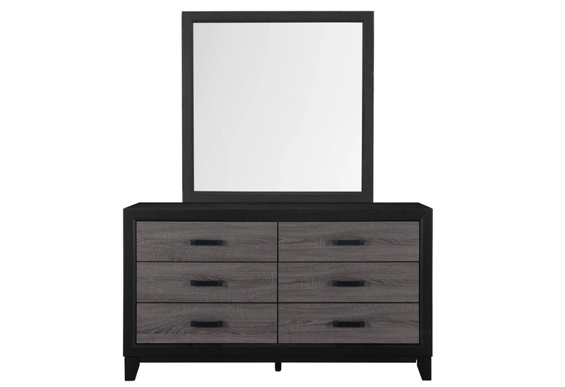 Lisbon Grey and Black Dresser