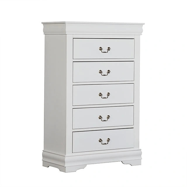 Louis Philippe Queen Bedroom Set