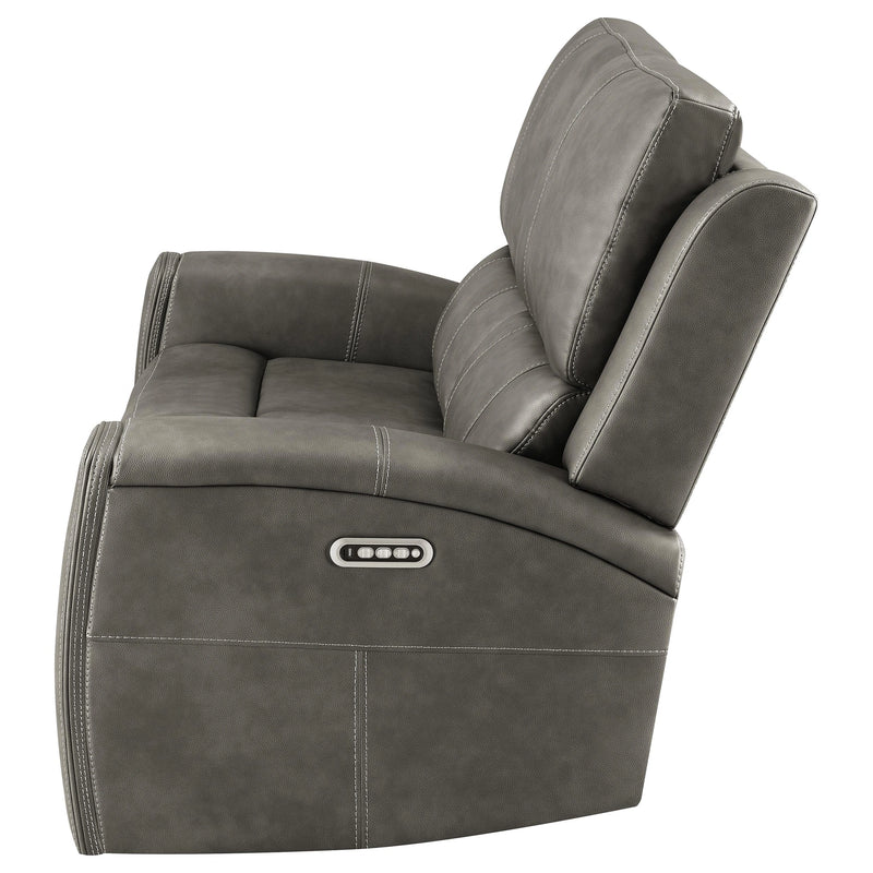 Brickston Triple Power Reclining Loveseat
