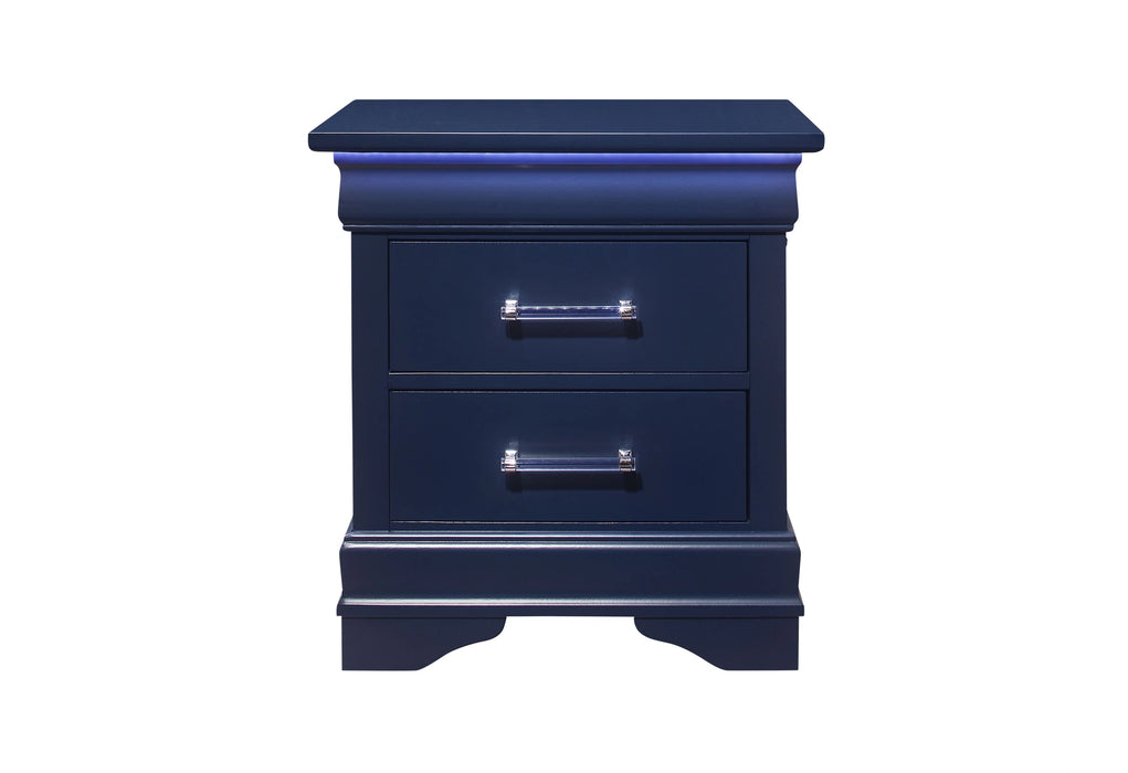 Charlie Nightstand with LED