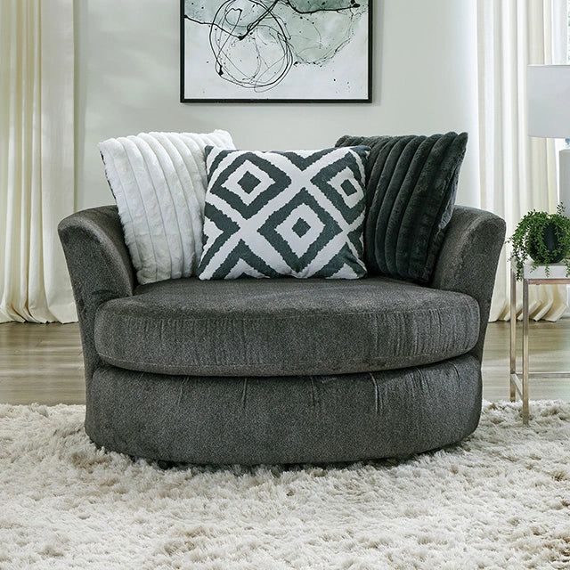 Loughlin Swivel Chair