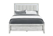 Elsie Grey Bed with LED