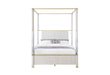 Malmo Oak Bed