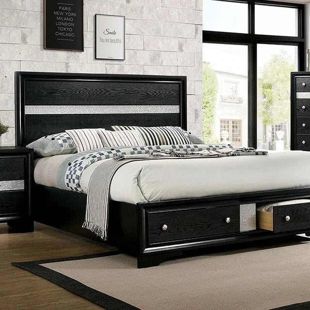 Chrissy 4 Piece & 5 Piece Queen Bedroom Set